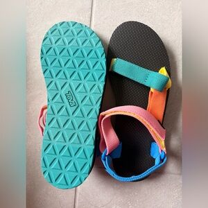 Teva Women Colorful Strap Sandal